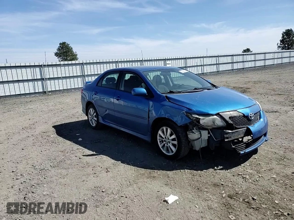 2009 Toyota Corolla with VIN 1NXBU40E79Z034678, listed as a Copart auction lot 53390285 with 173,593 mi miles and Salvage Title. Bid and sale history available at carsss.com. Image 11.