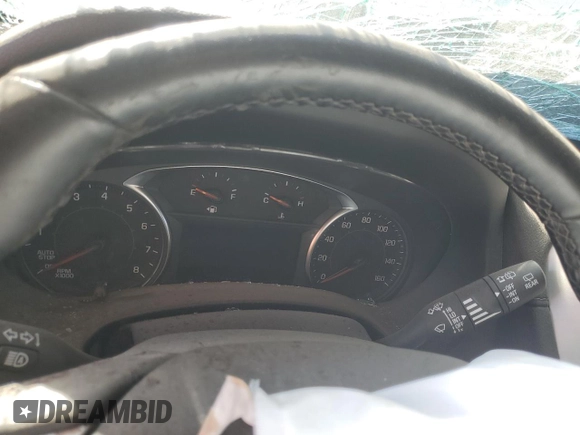 2023 GMC Terrain SLT with VIN 3GKALPEG8PL261016, listed as a Copart auction lot 60319945 with Not provided miles and Non repairable. Bid and sale history available at DreamBid. Image 9.