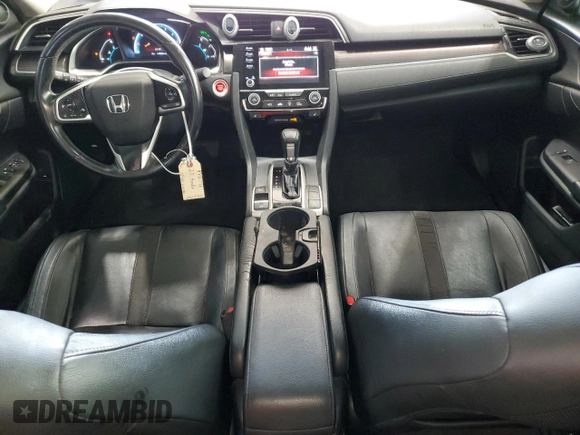 2020 Honda Civic EX-L with VIN 19XFC1F72LE023917, listed as a Copart auction lot 44177815 with 65,088 mi miles and Clean Title. Bid and sale history available at DreamBid. Image 8.