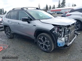 2022 Toyota RAV4 Prime XSE with VIN JTMEB3FV9ND078636, listed as a IAAI auction lot 41765049 with 29,450 mi miles. Bid and sale history available at carsss.com. Image 1.