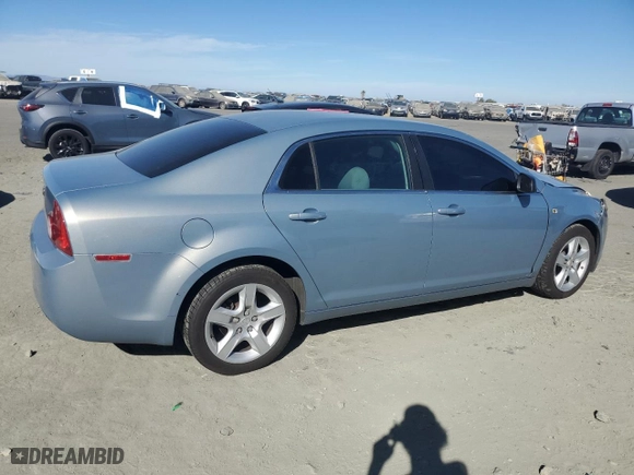 2008 Chevrolet Malibu LS w/1FL with VIN 1G1ZG57N084183429, listed as a Copart auction lot 75776034 with 138,660 mi miles and Salvage Title. Bid and sale history available at carsss.com. Image 3.