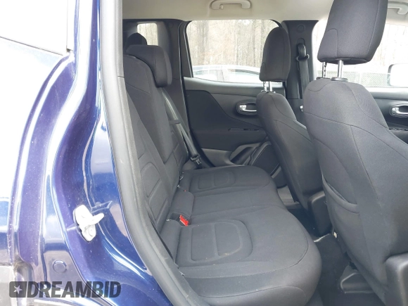 2020 Jeep Renegade Orange with VIN ZACNJABB8LPL68316, listed as a IAAI auction lot 41717518 with 110,430 mi miles and . Bid and sale history available at carsss.com. Image 8.