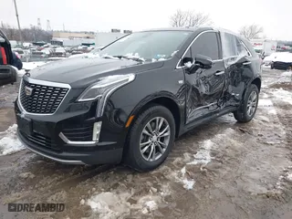 2021 Cadillac XT5 AWD Premium Luxury with VIN 1GYKNDRS0MZ220904, listed as a IAAI auction lot 41564929 with 1 mi miles. Bid and sale history available at carsss.com. Image 16.