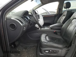 2010 Audi Q7 3.6L Premium Plus with VIN WA1LYAFE5AD008615, listed as a Copart auction lot 80722914 with 0 mi miles and Salvage Title. Bid and sale history available at carsss.com. Image 7.