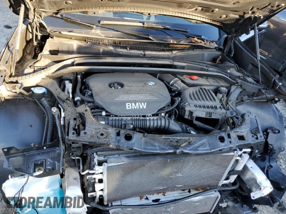 2018 BMW X1 sDrive28i with VIN WBXHU7C3XJ5L09567, listed as a Copart auction lot 69174212 with 31,954 mi miles. Bid and sale history available at carsss.com. Image 12.