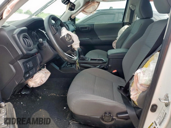 2022 Toyota Tacoma SR z VIN 3TMCZ5AN2NM503365, wystawiony jako Copart lot #56317265 z przebiegiem 37 804 mil mil oraz Szkoda całkowita • Salvage title. Historia ofert i sprzedaży dostępna na DreamBid. Obrazek 7.