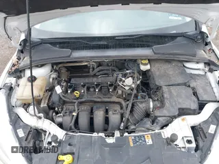 2017 Ford Focus SE with VIN 1FADP3F26HL320298, listed as a IAAI auction lot 41995617 with 128,704 mi miles. Bid and sale history available at carsss.com. Image 10.