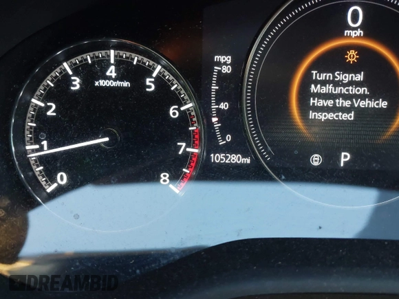 2021 Mazda CX-30 S with VIN 3MVDMAALXMM213642, listed as a IAAI auction lot 41010906 with 105,280 mi miles and . Bid and sale history available at DreamBid. Image 15.