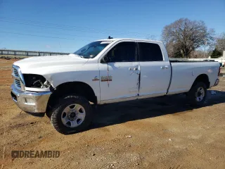 2015 Ram 2500 SLT with VIN 3C6UR5JL6FG637449, listed as a Copart auction lot 41370465 with 201,807 mi miles and Salvage Title. Bid and sale history available at carsss.com. Image 1.
