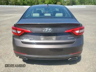 2016 Hyundai Sonata Sport with VIN 5NPE34AF7GH373850, listed as a Copart auction lot 54975115 with 160,303 mi miles and Clean Title. Bid and sale history available at DreamBid. Image 6.