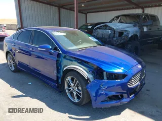 2016 Ford Fusion Titanium with VIN 3FA6P0K96GR357006, listed as a IAAI auction lot 39820940 with 24,898 mi miles. Bid and sale history available at carsss.com. Image 6.