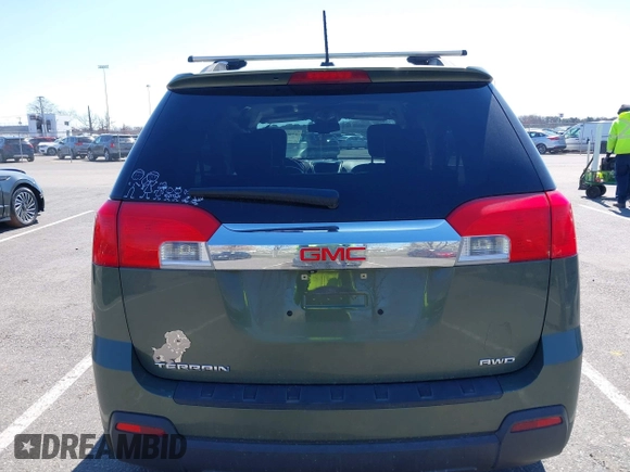 2015 GMC Terrain SLT with VIN 2GKFLXEK2F6145419, listed as a IAAI auction lot 41990579 with 125,745 mi miles and . Bid and sale history available at carsss.com. Image 16.
