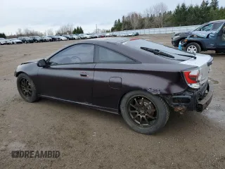 2000 Toyota Celica GTS with VIN JTDDY32T3Y0034433, listed as a Copart auction lot 81356964 with 265,360 mi miles and Clean Title. Bid and sale history available at carsss.com. Image 2.