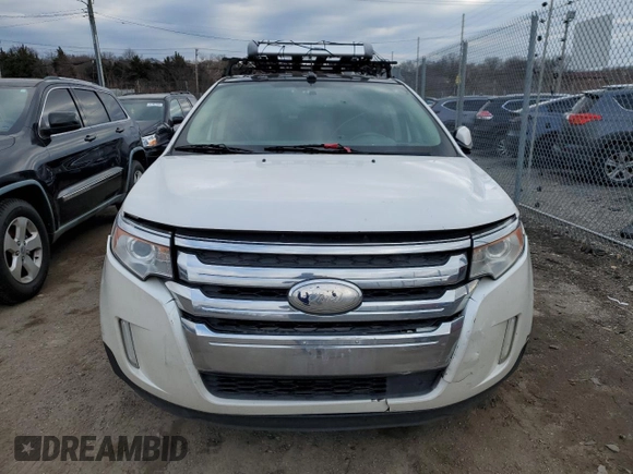 2013 Ford Edge Limited z VIN 2FMDK3KC4DBA57953, wystawiony jako Copart lot #48350585 z przebiegiem 208 805 mil mil oraz Nie do naprawy • Non repairable. Historia ofert i sprzedaży dostępna na DreamBid. Obrazek 5.