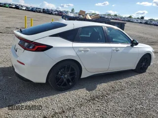 2025 Honda Civic Sport z VIN 19XFL2H86SE012168, wystawiony jako Copart lot #56833885 z przebiegiem 22 mil mil oraz Szkoda całkowita • Salvage title. Historia ofert i sprzedaży dostępna na DreamBid. Obrazek 3.