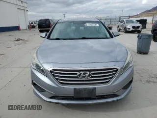 2017 Hyundai Sonata SE with VIN 5NPE24AF0HH514214, listed as a Copart auction lot 49087525 with 208,175 mi miles and Salvage Title. Bid and sale history available at carsss.com. Image 5.