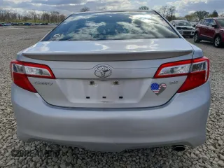 2012 Toyota Camry L with VIN 4T1BF1FK7CU193312, listed as a Copart auction lot 53123035 with 118,535 mi miles and Salvage Title. Bid and sale history available at carsss.com. Image 6.