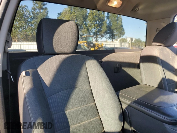 2022 Ram 1500 Tradesman with VIN 3C6JR6DG7NG330619, listed as a Copart auction lot 46096875 with 12,919 mi miles and Salvage title. Bid and sale history available at DreamBid. Image 10.