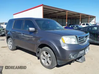 2015 Honda Pilot EX-L z VIN 5FNYF3H59FB024925, wystawiony jako IAAI lot #41697636 z przebiegiem 181 512 mil mil oraz . Historia ofert i sprzedaży dostępna na DreamBid. Obrazek 1.