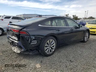 2021 Toyota Mirai XLE with VIN JTDAAAAA9MA003624, listed as a Copart auction lot 47292825 with 35,077 mi miles and Salvage Title. Bid and sale history available at carsss.com. Image 3.