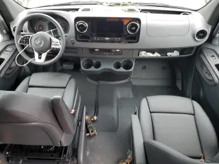2024 Mercedes-Benz Sprinter with VIN W1Y8ND6Y6RT174851, listed as a Copart auction lot 74935314 with Not Provided miles and Non Repairable. Bid and sale history available at DreamBid. Image 8.