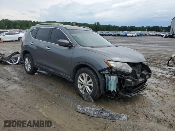 2016 Nissan Rogue SV z VIN 5N1AT2MM8GC740307, wystawiony jako Copart lot #55609835 z przebiegiem 64 882 mil mil oraz Czysty tytuł • Clean title. Historia ofert i sprzedaży dostępna na DreamBid. Obrazek 4.