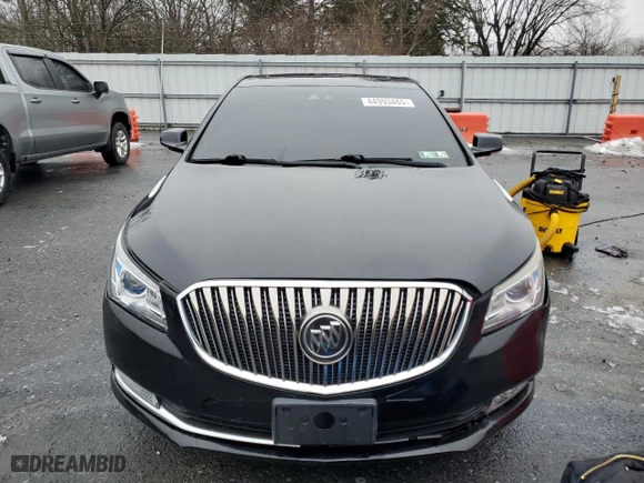 2015 Buick LaCrosse Premium I with VIN 1G4GD5G39FF201705, listed as a Copart auction lot 44593465 with 130,176 mi miles and Clean Title. Bid and sale history available at carsss.com. Image 5.