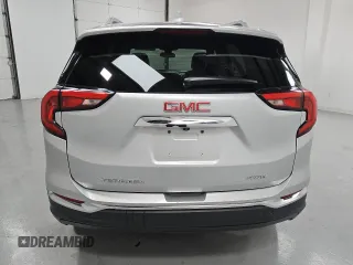2021 GMC Terrain SLT with VIN 3GKALVEV1ML306280, listed as a Copart auction lot 48981685 with 109,119 mi miles and Clean Title. Bid and sale history available at DreamBid. Image 6.