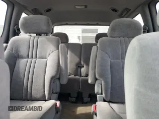 2002 Toyota Sienna LE with VIN 4T3ZF13C52U500896, listed as a Copart auction lot 53471125 with 223,003 mi miles and Salvage Title. Bid and sale history available at carsss.com. Image 10.