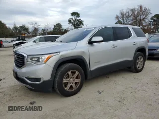 2017 GMC Acadia SLE with VIN 1GKKNRLA7HZ187364, listed as a Copart auction lot 84341264 with 108,872 mi miles and Salvage Title. Bid and sale history available at carsss.com. Image 1.