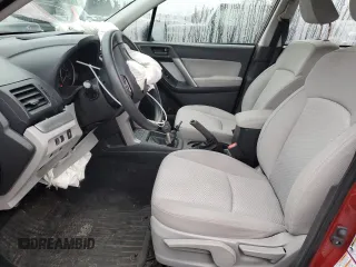 2015 Subaru Forester 2.5i with VIN JF2SJAAC6FG817043, listed as a Copart auction lot 46461615 with 80,895 mi miles and Salvage Title. Bid and sale history available at carsss.com. Image 7.