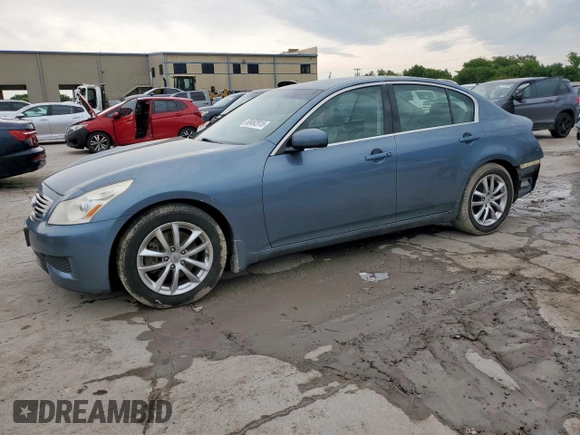 2008 Infiniti G35 Journey with VIN JNKBV61EX8M226024, listed as a Copart auction lot 60492915 with 172,313 mi miles and Salvage title. Bid and sale history available at DreamBid. Image 1.