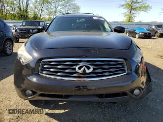 2009 Infiniti FX with VIN JNRAS18W79M158466, listed as a Copart auction lot 54892095 with 165,920 mi miles and Salvage title. Bid and sale history available at DreamBid. Image 5.