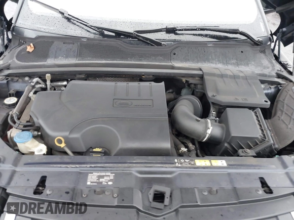 2019 Land Rover Range Rover Evoque SE with VIN SALVP2RX2KH341541, listed as a IAAI auction lot 41648942 with 122,356 mi miles. Bid and sale history available at carsss.com. Image 10.