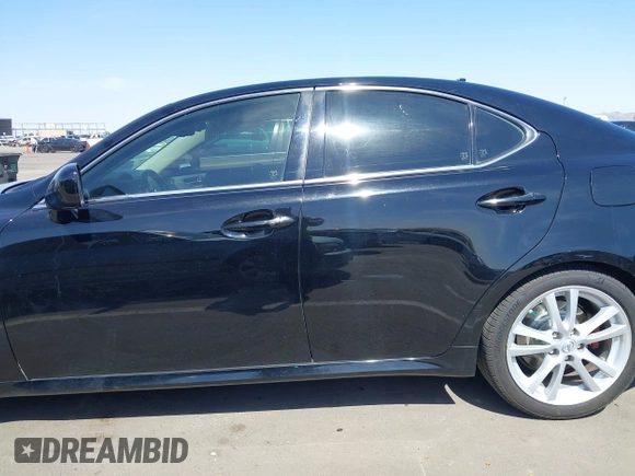 2007 Lexus IS 350 with VIN JTHBE262975014179, listed as a IAAI auction lot 42504426 with 170,776 mi miles and . Bid and sale history available at DreamBid. Image 14.