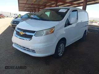 2017 Chevrolet City Express Cargo LT z VIN 3N63M0ZN1HK700451, wystawiony jako IAAI lot #42317144 z przebiegiem 205 420 mil mil oraz . Historia ofert i sprzedaży dostępna na DreamBid. Obrazek 2.