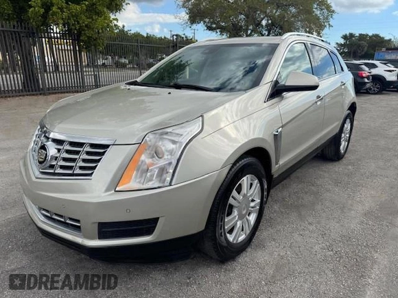 2013 Cadillac SRX Luxury Collection with VIN 3GYFNCE32DS647198, listed as a Copart auction lot 54799845 with 58,537 mi miles and Non Repairable. Bid and sale history available at carsss.com. Image 1.
