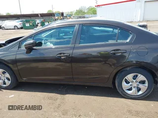 2014 Honda Civic LX z VIN 2HGFB2F57EH544194, wystawiony jako IAAI lot #42162724 z przebiegiem 131 255 mil mil oraz . Historia ofert i sprzedaży dostępna na DreamBid. Obrazek 15.