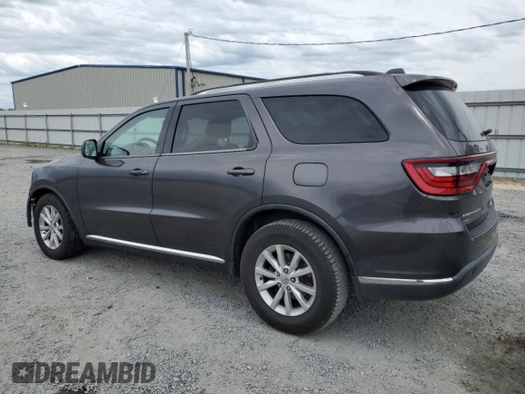 2015 Dodge Durango SXT with VIN 1C4RDJAG0FC799427, listed as a Copart auction lot 53903225 with 175,147 mi miles and Salvage title. Bid and sale history available at DreamBid. Image 2.