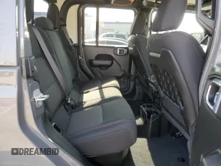 2021 Jeep Gladiator Mojave with VIN 1C6JJTEGXML578689, listed as a Copart auction lot 62963785 with 36,878 mi miles and Salvage title. Bid and sale history available at DreamBid. Image 10.
