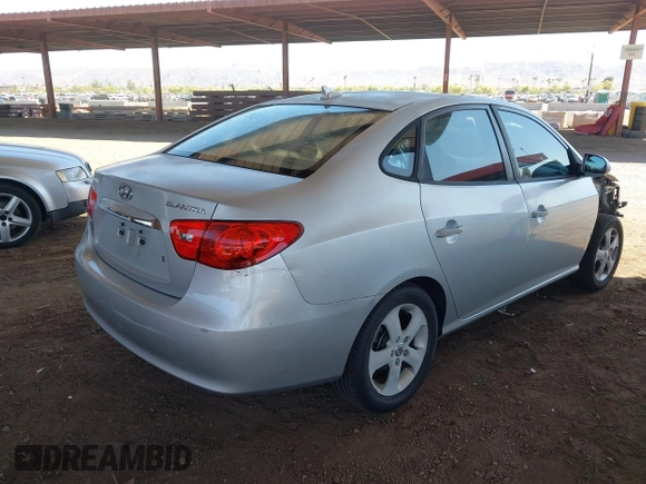 2010 Hyundai Elantra GLS z VIN KMHDU4AD4AU126950, wystawiony jako IAAI lot #42009934 z przebiegiem 124 845 mil mil oraz . Historia ofert i sprzedaży dostępna na DreamBid. Obrazek 4.