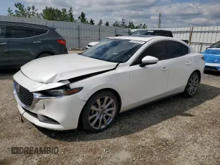 2019 Mazda 3 Preferred with VIN 3MZBPADM8KM100755, listed as a Copart auction lot 62258025 with 89,432 mi miles and Salvage title. Bid and sale history available at DreamBid. Image 1.