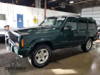 2001 Jeep Cherokee Sport z VIN 1J4FF58S81L571161, wystawiony jako Copart lot #43201615 z przebiegiem 250 274 mil mil oraz Czysty tytuł • Clean title. Historia ofert i sprzedaży dostępna na DreamBid. Obrazek 1.