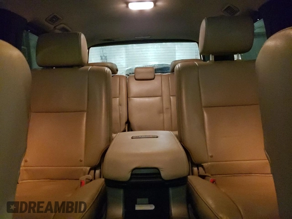 2014 Toyota Sequoia Platinum with VIN 5TDDW5G16ES102497, listed as a Copart auction lot 83867114 with 201,315 mi miles and Salvage Title. Bid and sale history available at carsss.com. Image 10.