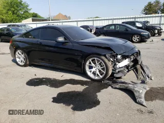 2016 BMW M4 with VIN WBS3R9C59GK708608, listed as a Copart auction lot 54363903 with 73,660 mi miles. Bid and sale history available at carsss.com. Image 4.