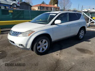 2007 Nissan Murano S z VIN JN8AZ08T87W523383, wystawiony jako Copart lot #53564715 z przebiegiem 187 549 mil mil oraz Szkoda całkowita • Salvage title. Historia ofert i sprzedaży dostępna na DreamBid. Obrazek 1.