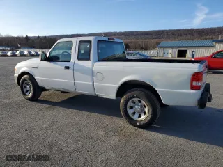 2008 Ford Ranger XL with VIN 1FTYR15E08PB09838, listed as a Copart auction lot 44148455 with 121,298 mi miles and Clean Title. Bid and sale history available at carsss.com. Image 2.