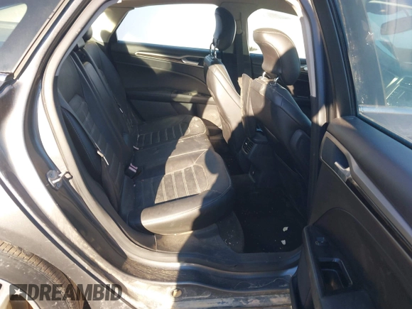 2014 Ford Fusion SE with VIN 1FA6P0HD3E5404598, listed as a IAAI auction lot 41854404 with 219,552 mi miles and . Bid and sale history available at DreamBid. Image 8.