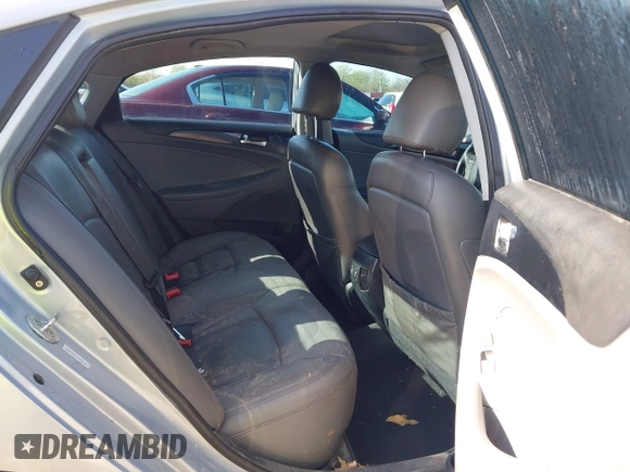 2011 Hyundai Sonata Limited with VIN 5NPEC4AC6BH073621, listed as a IAAI auction lot 41980752 with 160,911 mi miles and . Bid and sale history available at DreamBid. Image 8.