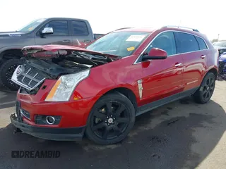 2012 Cadillac SRX Performance Collection with VIN 3GYFNBE35CS533639, listed as a IAAI auction lot 41532684 with 93,637 mi miles and . Bid and sale history available at DreamBid. Image 2.